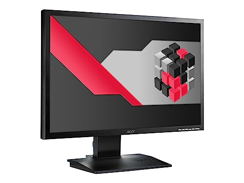 Various B226W Monitor | 22 Zoll / 55,88 cm | TFT Monitor Flachbildschirm | 1680 x 1050 | 1000:1 | 250cd/m² | 5ms | VGA & DVI | interne Lautsprecher | Schwarz (Generalüberholt) – Bild 3