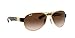 Ray-Ban Men's RB3509 Sunglasses, Gold/Brown Gradient, 63 mm