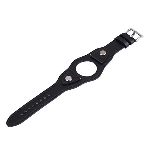 Konafei Compatible With Samsung Galaxy Watch 3 45Mm/Gear S3 Frontier/Classic/Galaxy Watch 46Mm Band, 22Mm Genuine Leather Vintage Cuff Bracelets For Men Women (Black)… #TOP4