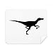 Dinosaur Bones Miniature Bone Cleaning Cloth Screen Cleaner 2pcs Suede Fabric