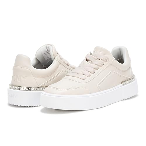 Image of DKNY Womens Beverley Everyday Platform Lace Up Sneaker
