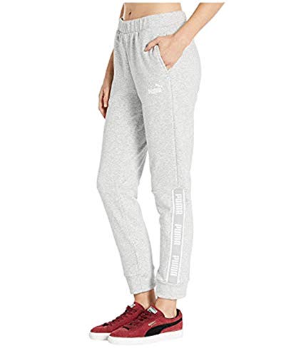 Pantalon de jogging PUMA femme gris taille S style sportswear
