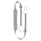 Polyvalent : cet accessoire polyvalent est conçu pour s'adapter à toutes les grandes marques de tapis de course, ce qui en fait un complément pratique à votre équipement de fitness. ceinture de massage amincissante, gaine amincissante