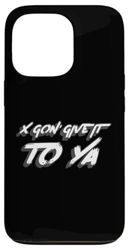 X Gon' Give it to Ya | 2000's Music Song Rap �X�}�z�P�[�X iPhone 13 Pro �p