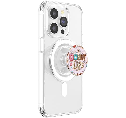 PopGrip para MagSafe Donut Life soporte magnético para iPhone 4