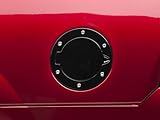 SpeedForm Bullitt Style Fuel Door in Black - Modern Styling Fits Ford Mustang 1994-2004