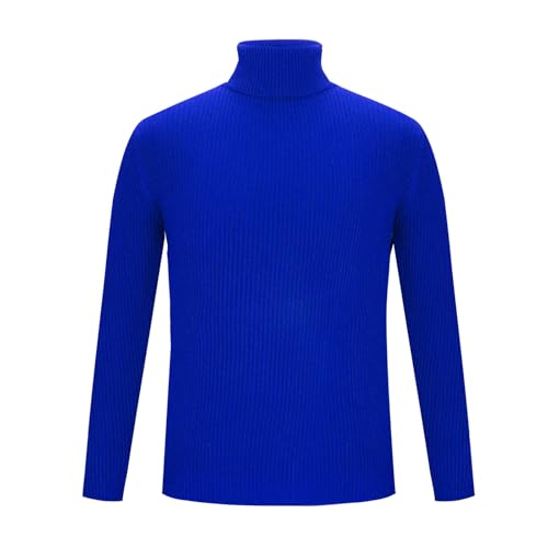 Men's Ribbed Turtleneck Winter Long Sleeve Sweaters Basic Lightweight Undershirts Casual Thermal Pullover Sweaters3