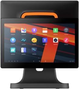 ഫ്രണ്ട് view of the SUNMI T2s Lite POS system, showing the 15.6-inch display and sleek design.