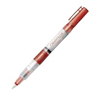 Caran d’Ache Pinsel mit Wasser-Reservoir Faserspitze Rot