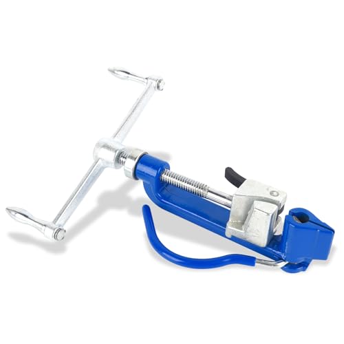 Steel Banding Tool Strapping Tensioner - Tensioner & Crimper & Cutter, Stainless Steel Banding Spiral Tensioner for 3/4