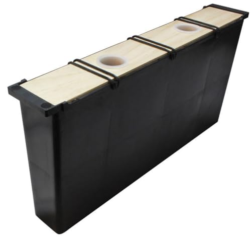 2 Gallon Pro Feeder with Cap and Ladder System