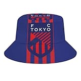 FC東京バケットハット 日除け帽子 折りたたみ 多用途 軽量 カジュアル 旅行帽 紫外線対策 おしゃれ UVカット