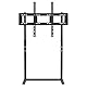 TV Ständer TV Standfuss Höhenverstellbar Fernsehständer Halterung Universal für 32”-100”,VESA 800x400mm,bis Max 40kg