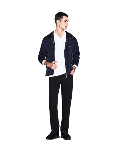 Armani Exchange Polo manches longues XM001288 AF17321 Blanc, Blanc, Medium