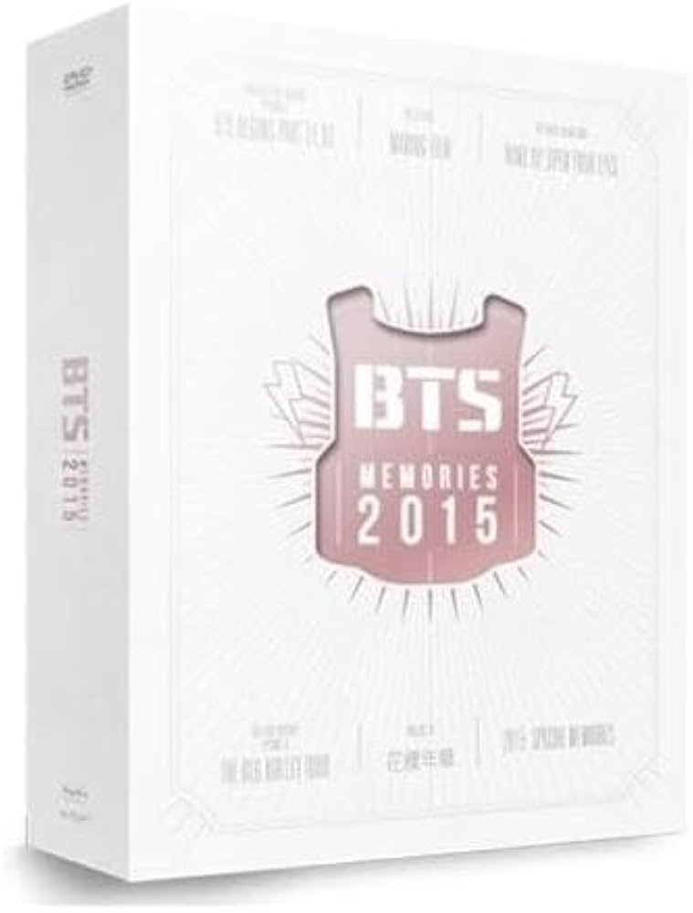 BTS MEMORIES OF 2015タワーレコード限定の日本版 BTS MEMORIES OF 2015タワーレコード限定の日本版