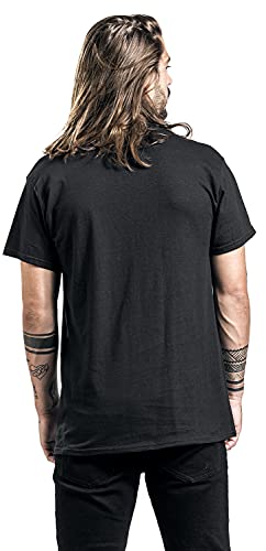 Générique Metallica Templar Homme T-Shirt Manches Courtes Noir Regular/Coupe Standard - Les Beatles, Paul McCartney, John Lennon, RIngo Starr, George Harrison Générique Metallica Templar Homme T-Shirt Manches Courtes Noir Regular/Coupe Standard – Image 7