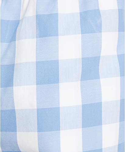 Image of Nautica Men's Soft Woven 100% Cotton Elastic Waistband Sleep Pajama Short