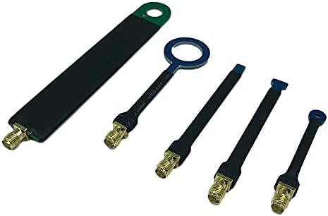 SaiDian 5Pcs/Set EMC EMI Near Field Probe 9KHz-3GHz SMA Female Antenna Fine for Conducted Radiation