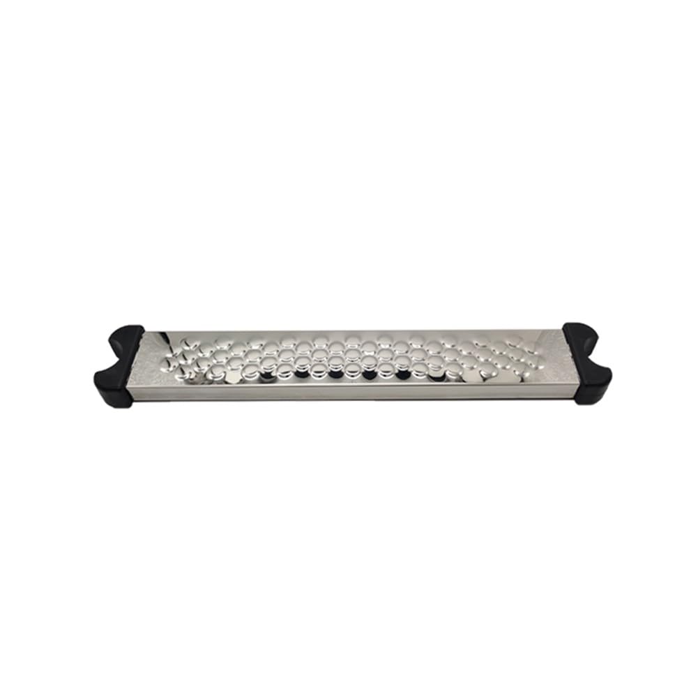 Escalera de piscina de acero inoxidable de 50,5 cm, escalón de repuesto, fijación fuerte, seguro para caminar para piscinas sobre el suelo