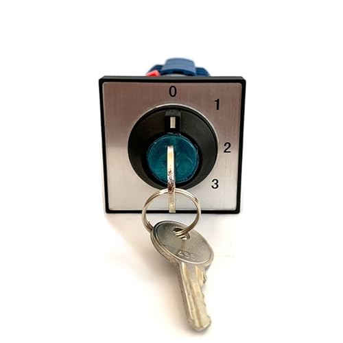 Interrupteur à came rotatif universel LW26 inverseur de source triphasé 660V
