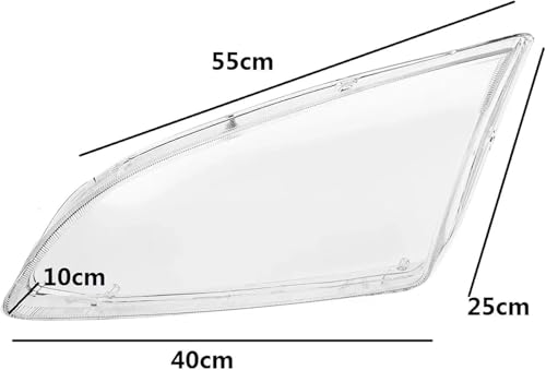 Capuchon d'objectif de phare Focus 2005 2006 2007 vitre protection avant transparente - 5