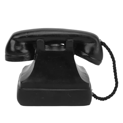 Teléfono retro vintage de resina para decorar tu sala de estar o dormitorio con estilo 7