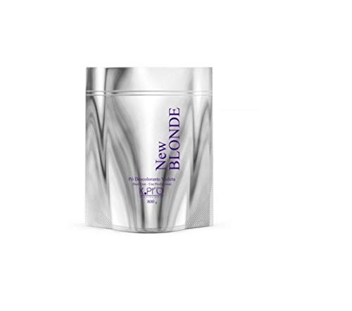 K Pro New Blonde Pó Descolorante Violeta Dust Free 800 g - Refil - R