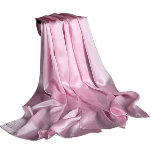 Châle en soie mince pour femme : accessoire mode automne