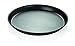 Produktbild WAS Germany Pizzablech Blaublech 26cm Durchmesser 2,5cm gebördelter Rand - rundes Ofenblech zum Pizzabacken in Pizzaofen Grill Backofen - 2290 280
