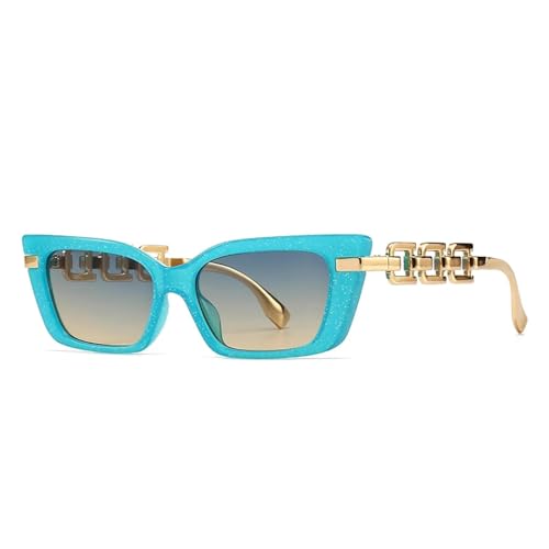 Lunettes de soleil oeil de chat modèle populaire accessoire photographie de rue