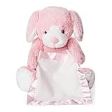 Peek-a-Boo Furry Friends Animated Peek-a-Boo Puppy Plush, Pink, 10'