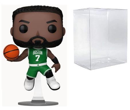 Funko Jaylen Brown (Boston Celtics) Pop! NBA Series 11 Vinyl Figure with Protective Case *in Stock*, Clear