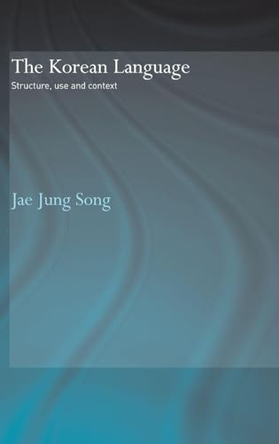 The Korean Language: Structure, Use And Context view 2