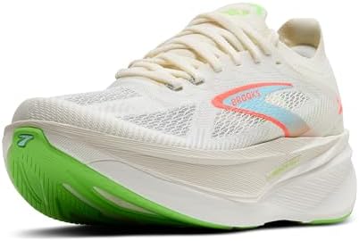Brooks Tênis de corrida masculino Hyperion Max 3 Neutral, Coco