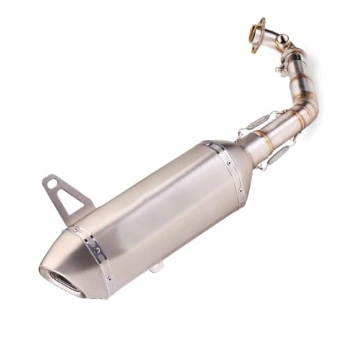 Sistema de escape motocicleta para viajar por ciudad con tu Vespa GTS300 51mm