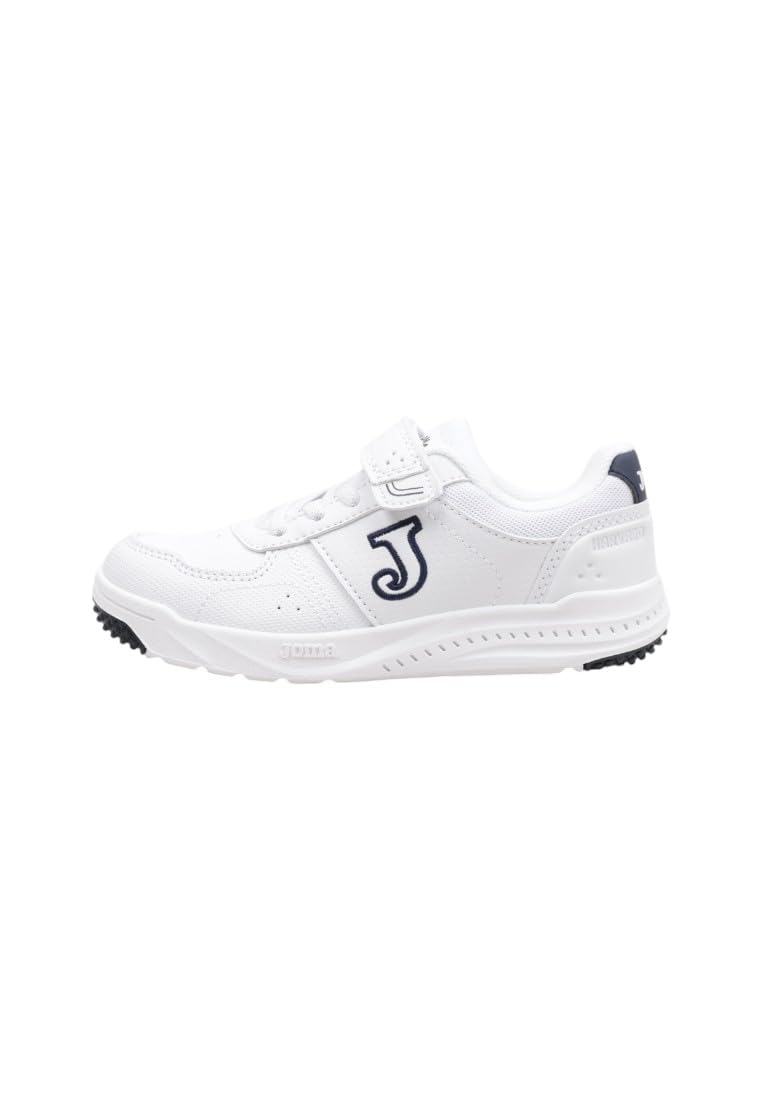 Joma Serie Harvard JR, Low-Top Sneakers, Blanco,