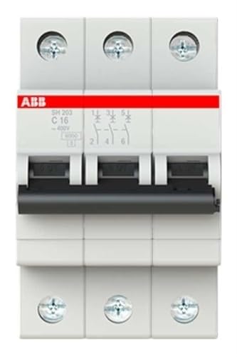 EDXFICDQ Pastilla Interruptor Termomagnético Sh203-c16
