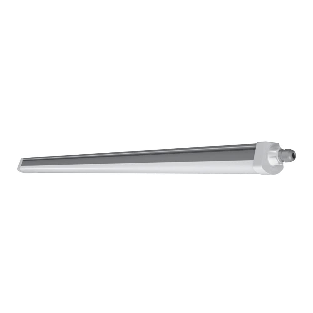 Luminaria estanca LED: para Techo/Wall, Damp Proof Compact IP66 / 55 W, 220 - 240 V, Ángulo de Radiación: 120, Cool Daylight, 6500 K, Material del Cuerpo: Polycarbonate (pc), IP66, 1-Pack