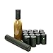 Shrink Capsules for 5oz Woozy Bottles, Moss Green - Pack of 30
