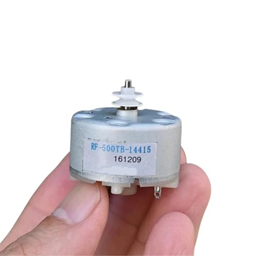 Moteur RF-500TB-14415 pour remplacer un moteur de 32mm usé ou bruyant