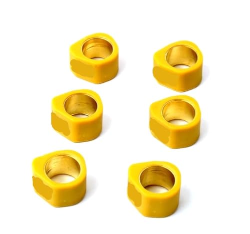 6PC ���[�V���O�o���G�[�^�[���[���[�E�F�C�g 20 × 15 �~�����[�g�� 8 �O���� 10 �O���� 13 �O���� 15 �O���� 19 �O�����t�B�b�g Ya125 Mo 125 Di Cl 200(20x15mm 8g)