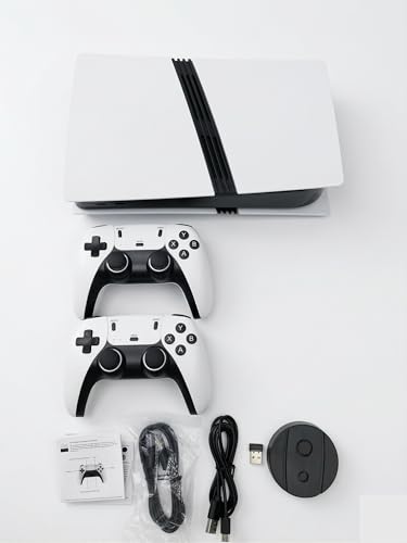 Image of GS5Pro Retro Gaming Console - Wireless Controller Gamepad- 1080P HD Graphics, 64GB Storage,Video Game TV Stick for All Ages