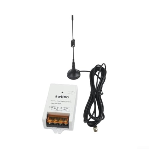 Receptor 90-264V con autoretención e interruptor inalámbrico para motores 5