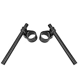 FATExpress Motorcycle Adjustable Handlebars CNC Racing Clip On Fork Clamp Handle Bars for BMW R Nine