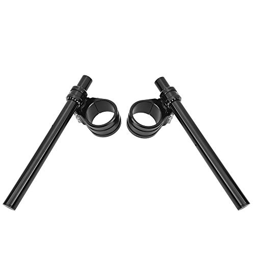 Fatexpress Motorcycle Adjustable Handlebars Cnc Racing Clip On Fork Clamp Handle Bars For Bmw R Nine T R Ninet Rninet R9T Parts 2014 2015 2016 2017 2018 2019 2020 14-20 #TOP9