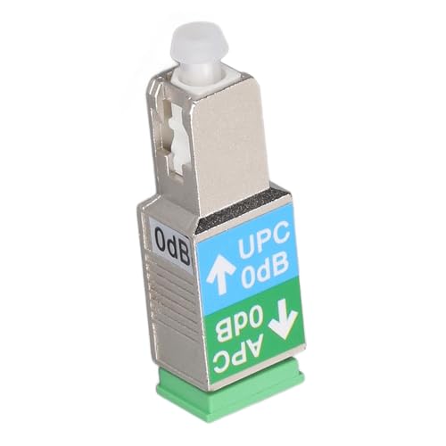 Adaptador SC UPC a SC conector híbrido monomodo de baja pérdida 4