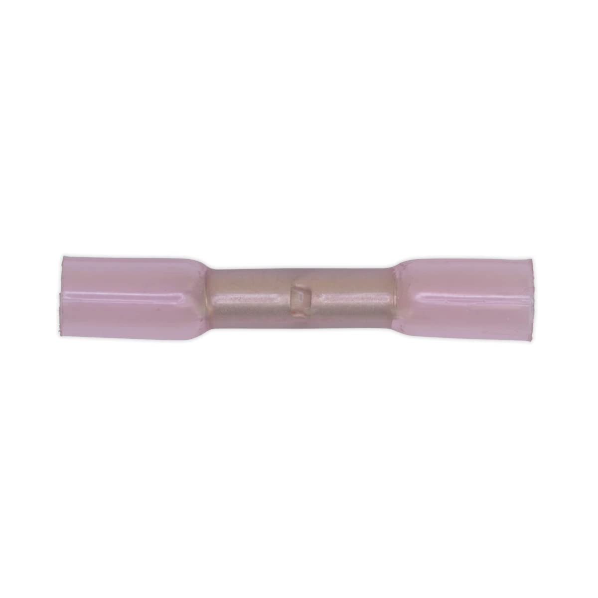 Heat Shrink Butt Connector Terminal Ø4.8mm Red Pack Of 50 5054511004816