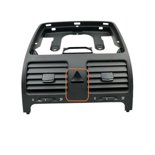 Grille de sortie d'air VW Golf 5 Jetta MK5 et Sagitar 2006-2011 aérateur central de tableau de bord