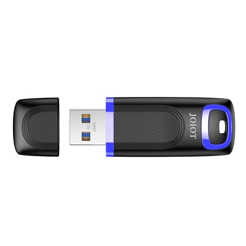 Clé USB 3.2 vitesse 350 Mo/s transfert ultra rapide pour fichiers volumineux 256 Go