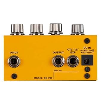 Amazon.com: BOSS OD-200 Hybrid Drive Guitar Pedal (OD-200)